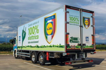 Lidl-camion elettrico