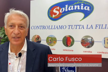 Conserve, a Cibus la nuova linea di Solania