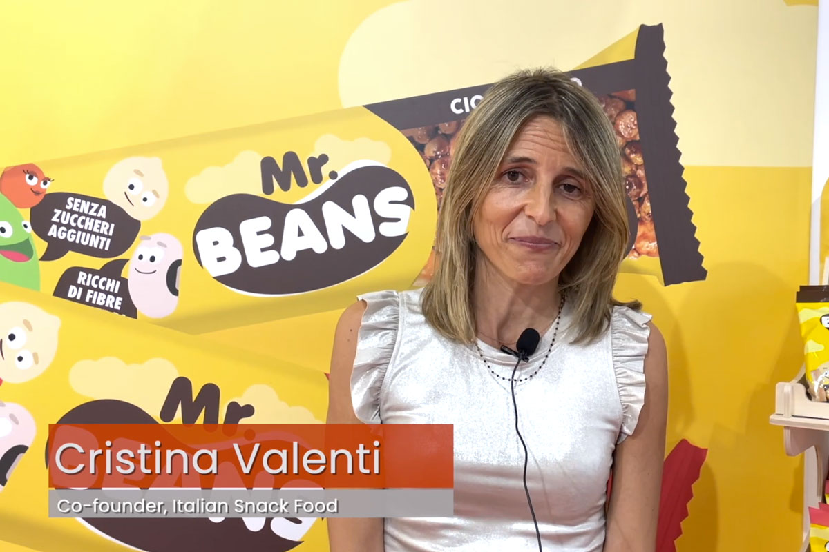 Italian Snack Food presenta Mr. Beans