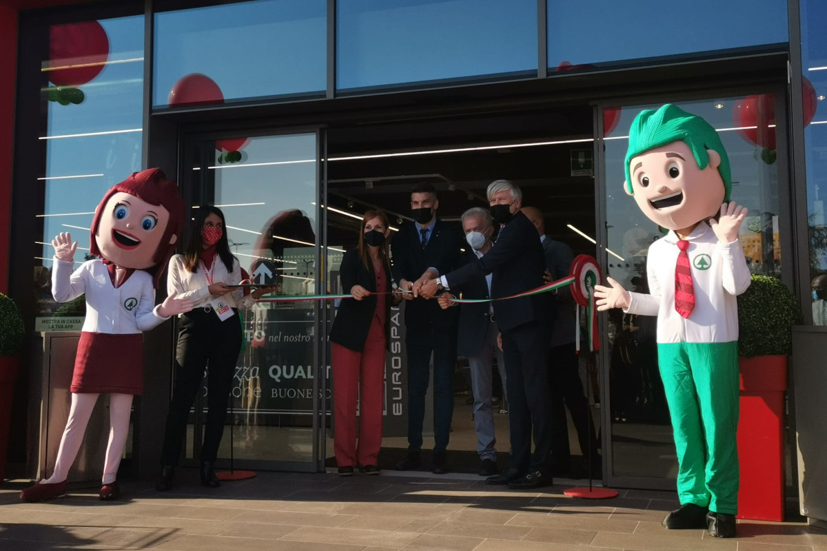 Aspiag inaugura il nuovo Eurospar a Lugo di Romagna