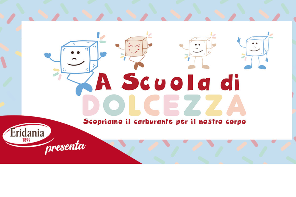 Eridania sostiene il progetto “A scuola di dolcezza”