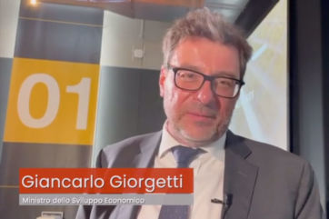 Giancarlo Giorgetti-Cibus 2021