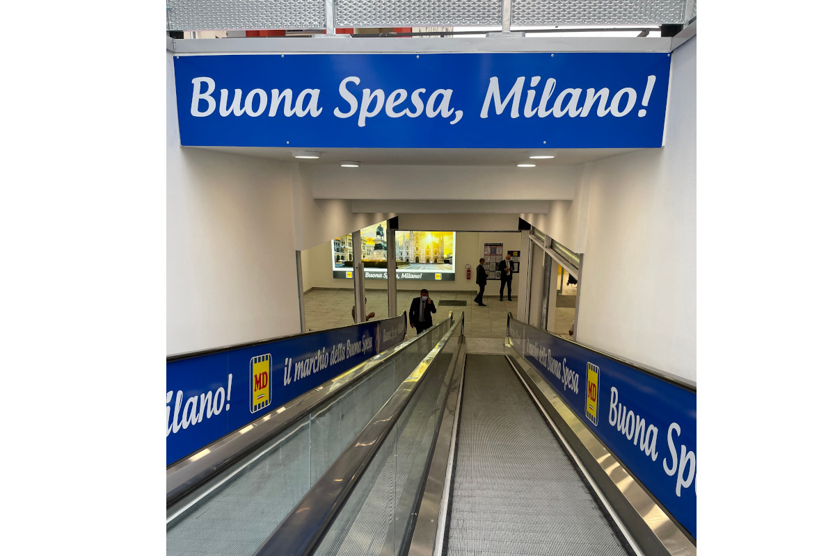 Una nuova apertura a Milano per MD