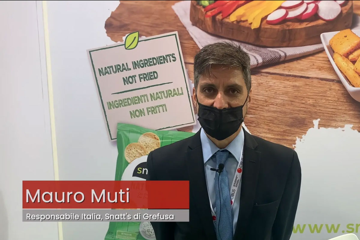 Grefusa scommette sugli snack naturali con Snatt’s