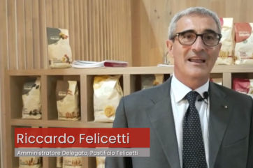 Pastificio Felicetti toglie la plastica dal packaging