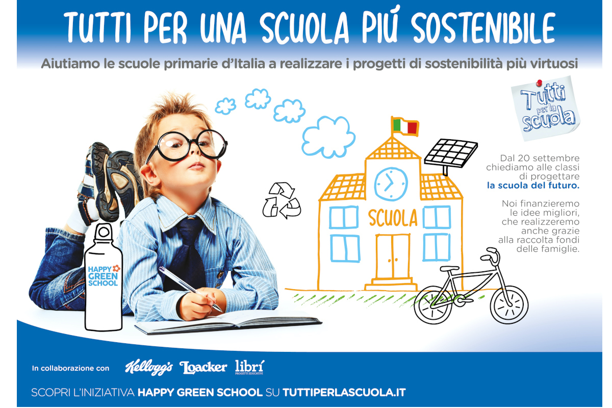 Selex lancia Happy Green School