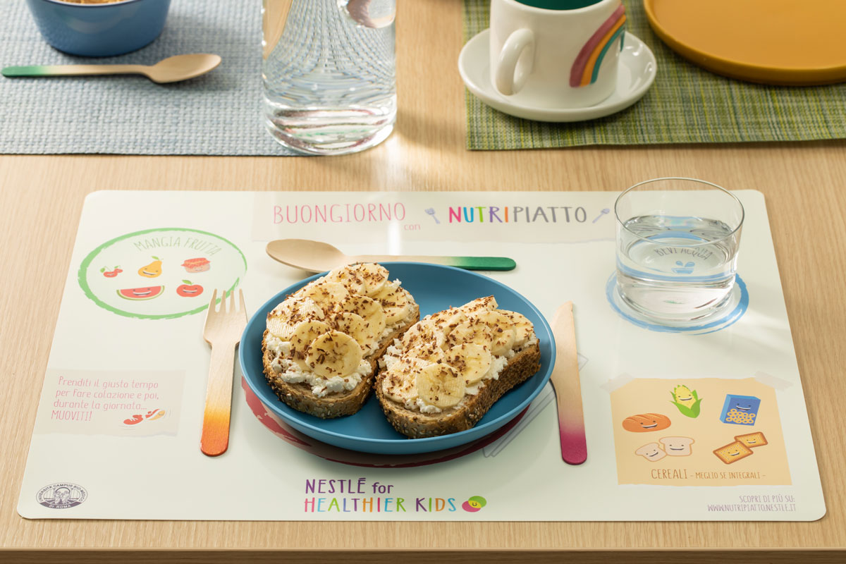Nestlé presenta “Buongiorno con Nutripiatto”