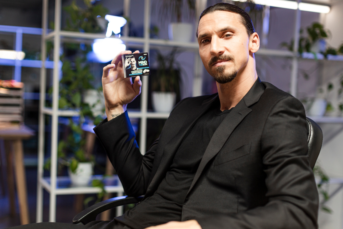 Mind The Gum inizia la campagna adv tra tv, social e Ibrahimovic