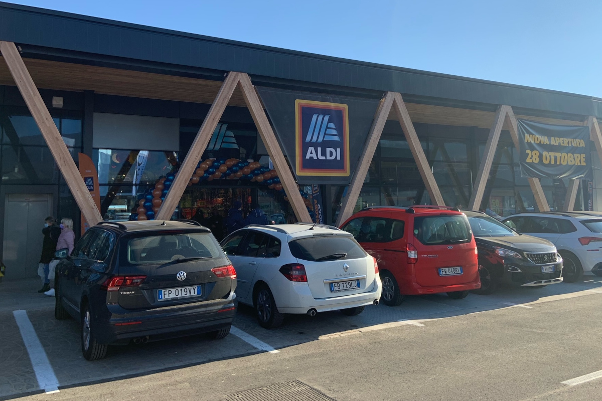 Debutto a Feltre per Aldi