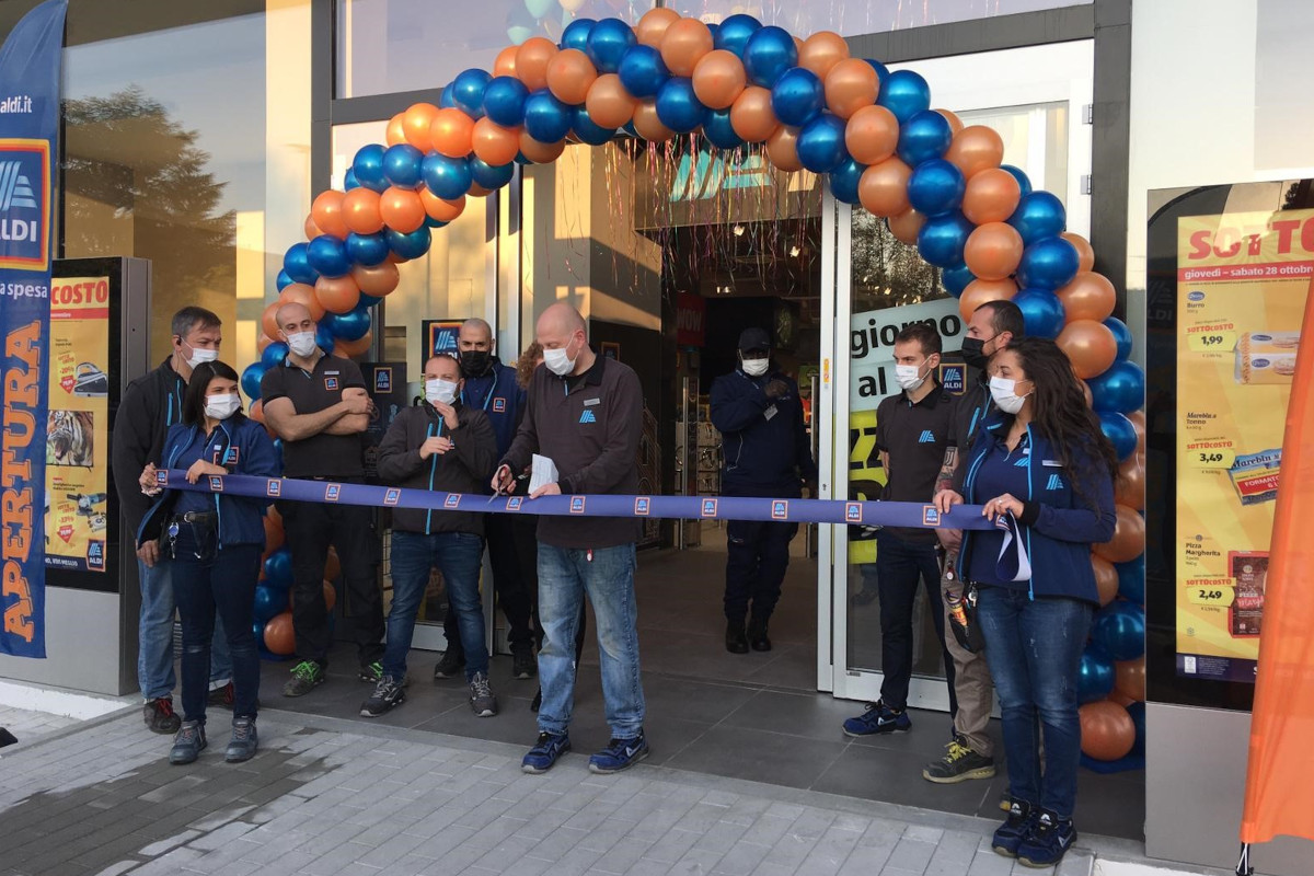 Aldi, un nuovo store a San Lazzaro di Savena