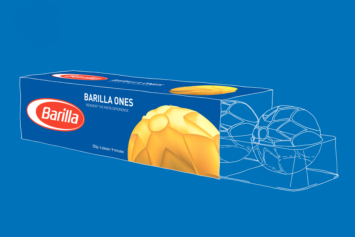 Barilla New Pasta Shape, un concorso di food design insieme a Desall - Food
