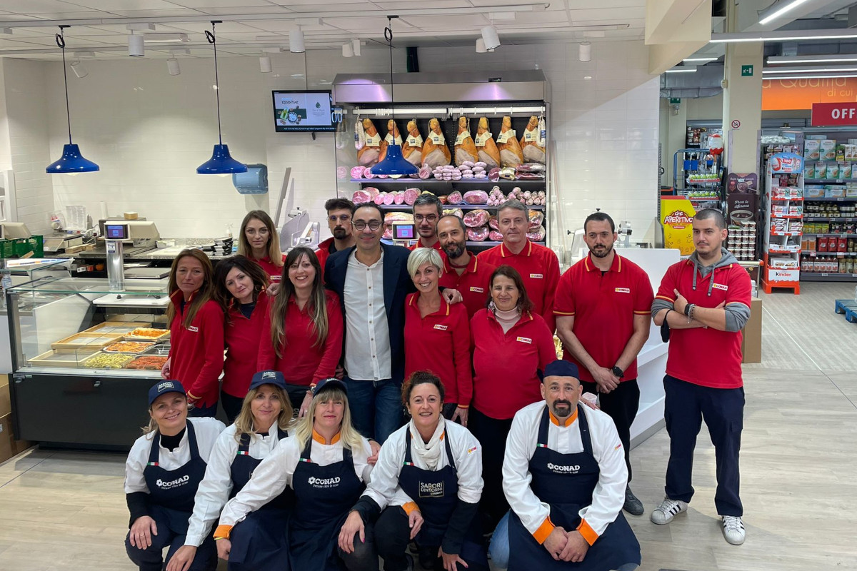 A Bologna riapre il Conad City di via De Nicola