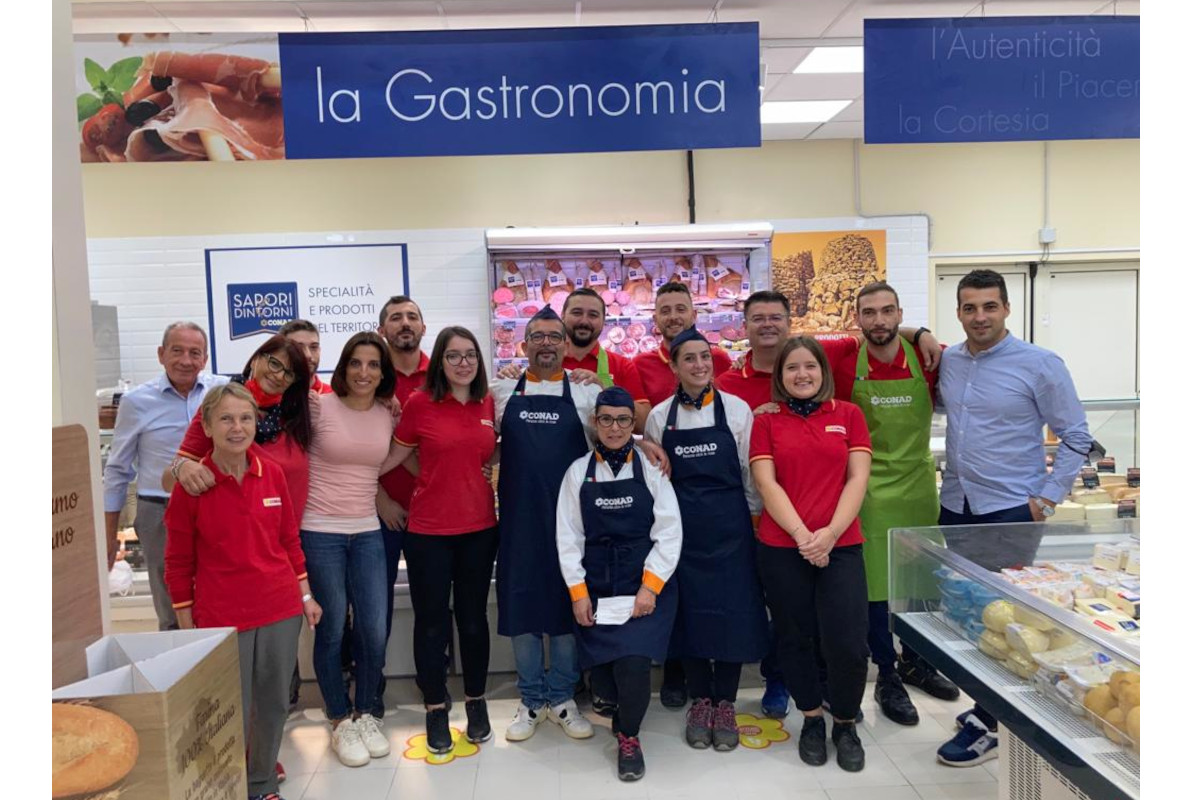 A Cagliari riapre il Conad City di via dei Colombi