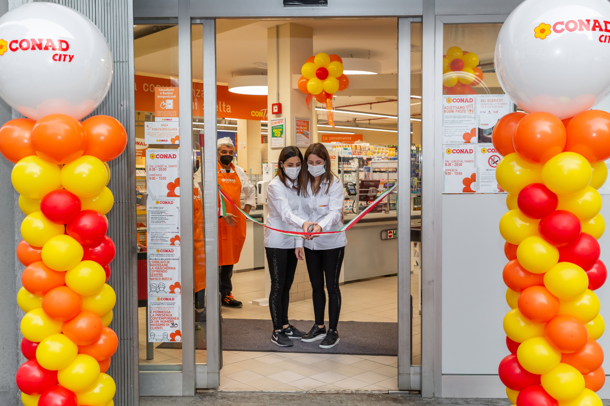 A Torino riapre il Conad City di via Salbertrand