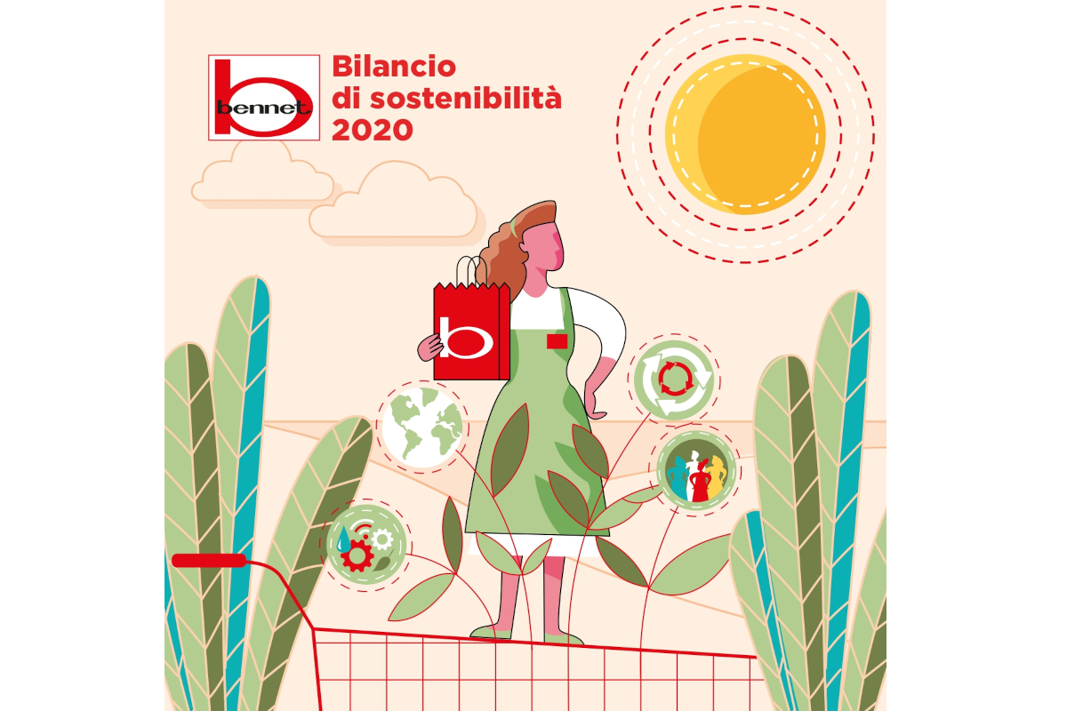 Bennet presenta il bilancio di sostenibilità 2020