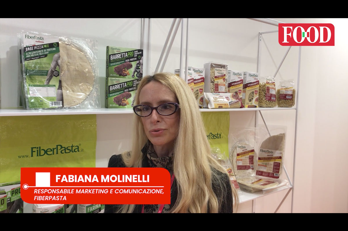 FiberPasta a tutto healthy a Tuttofood 2021