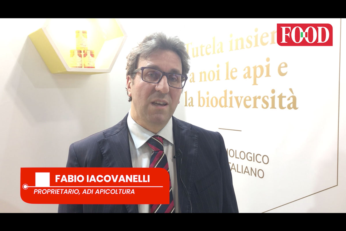 Adi Apicoltura, il miele biologico italiano a Tuttofood