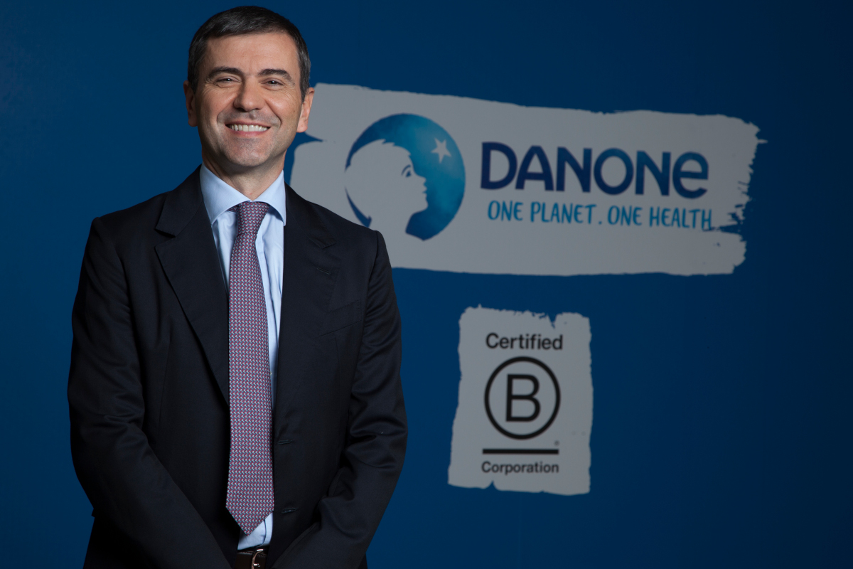 Fabrizio Gavelli è il nuovo ad di Danone Company Italia e Grecia