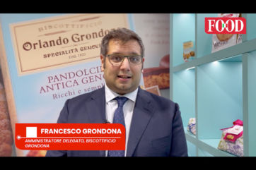 Biscottificio Grondona porta a Tuttofood tradizione e novità