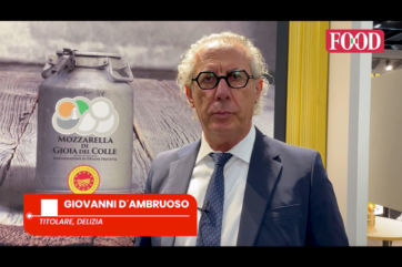 Delizia lancia la Mozzarella Dop di Gioia del Colle ad Anuga