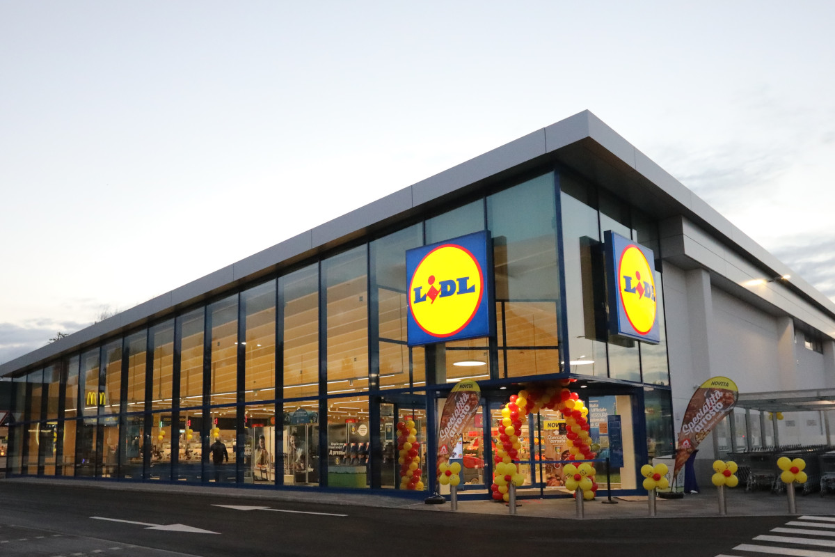 Lidl, un nuovo supermercato green a Bergamo