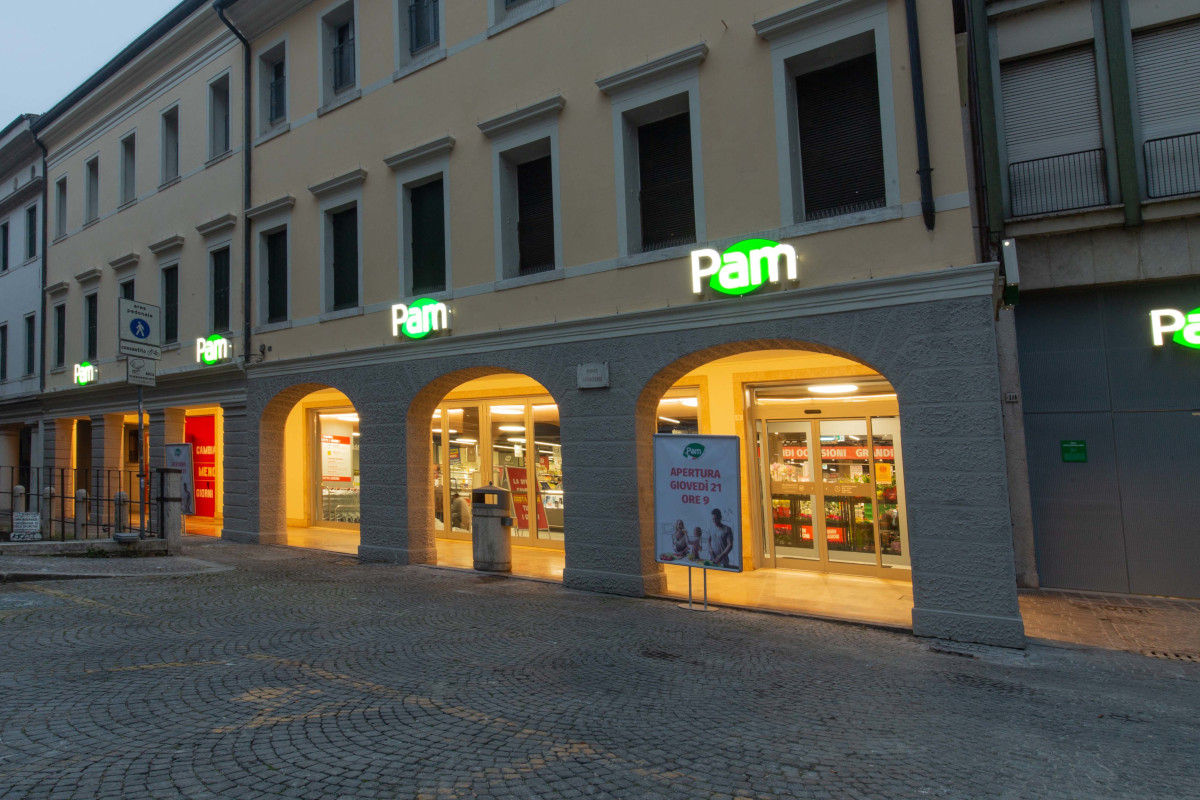 Pam Panorama presenta il nuovo punto vendita di Treviso