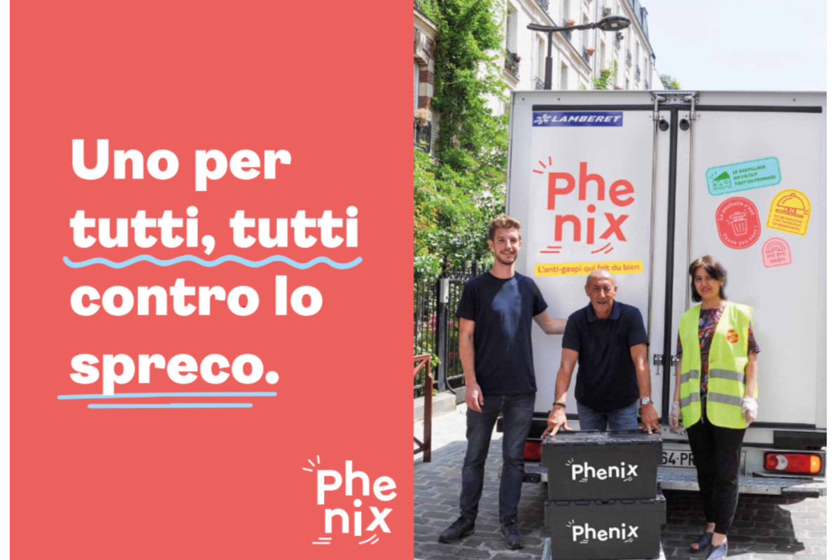 Phenix-spreco alimentare-anti spreco