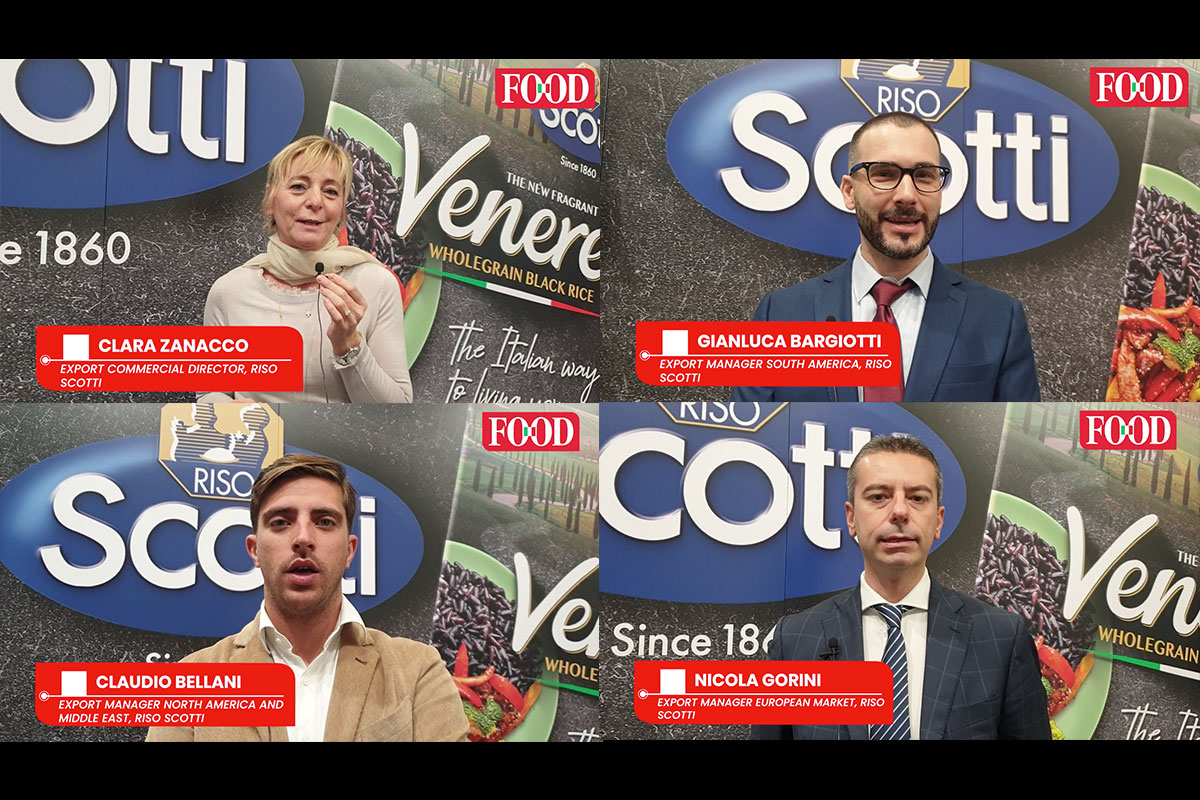 Riso Scotti presenta il progetto “Riso Venere” ad Anuga 2021