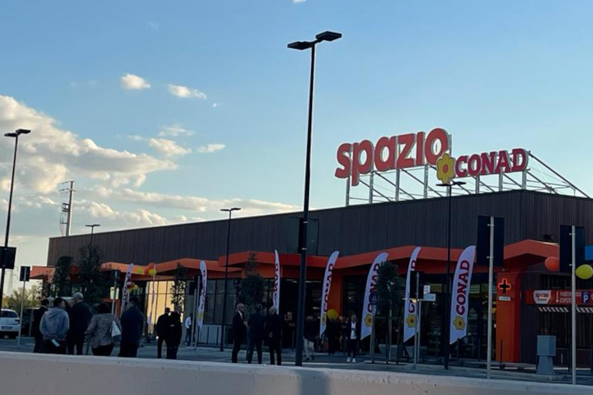 A Cecina (LI) arriva Spazio Conad, nel centro “Corte Acquerta”