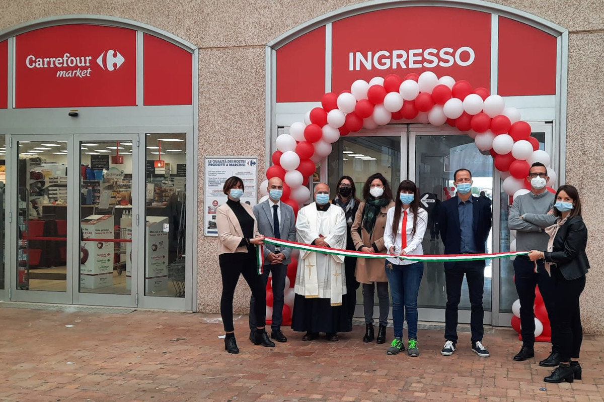 Tutte le novità del Carrefour Market di Ponsacco (PI)