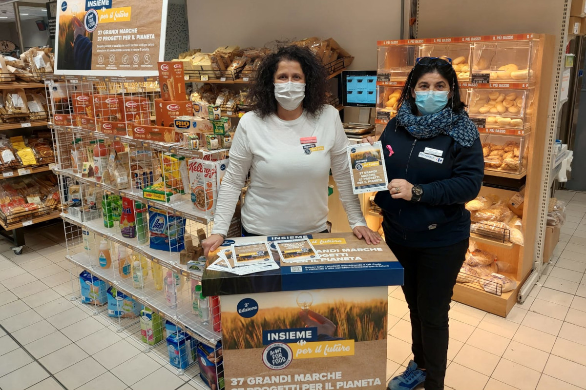 Carrefour Italia, terza edizione delle Settimane della Transizione Alimentare