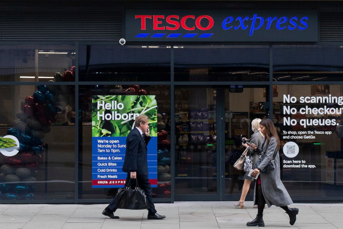 Tesco lancia GetGo, il primo supermercato senza casse del Regno Unito
