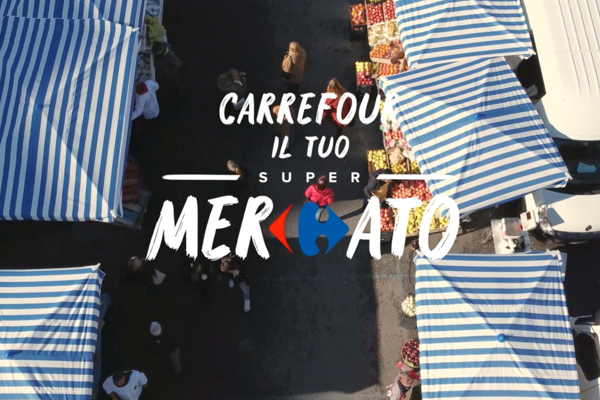 Carrefour presenta “Il tuo mercato di fiducia”