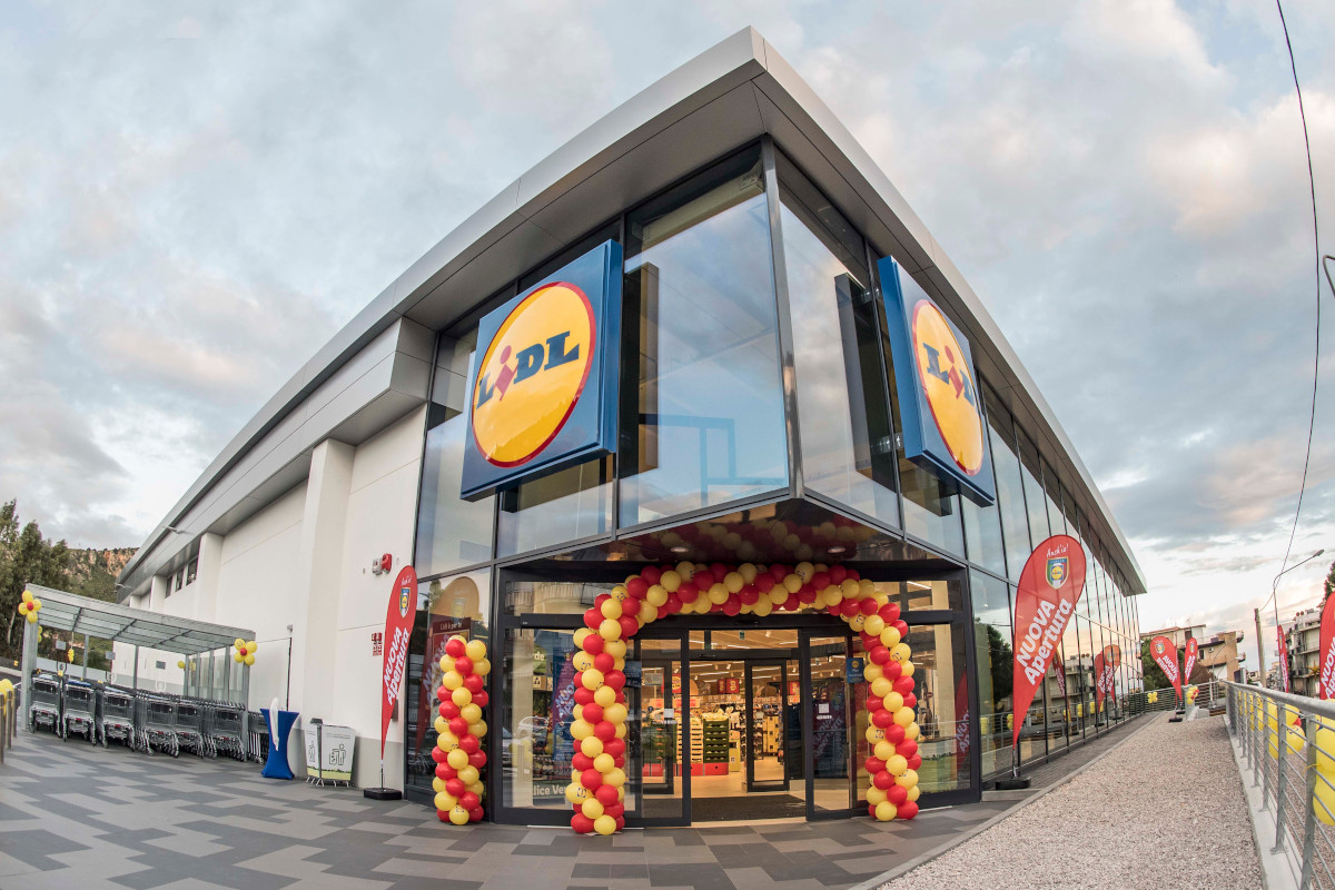 Lidl inaugura un nuovo punto vendita a Bagheria