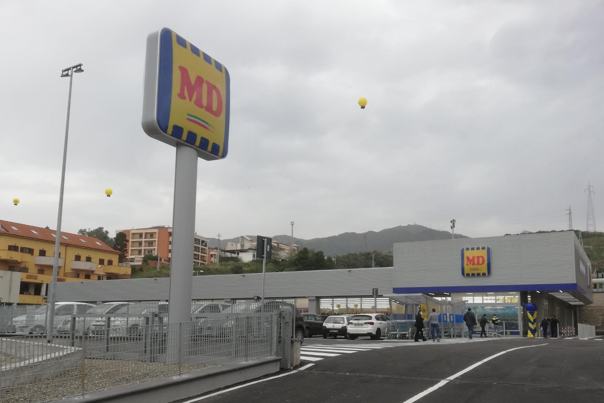 MD inaugura l’ottavo punto vendita a Messina