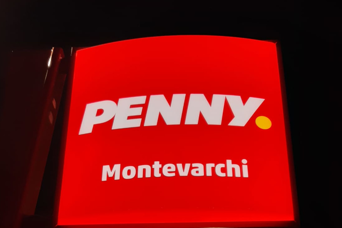 Montevarchi-Penny Market-Napoli