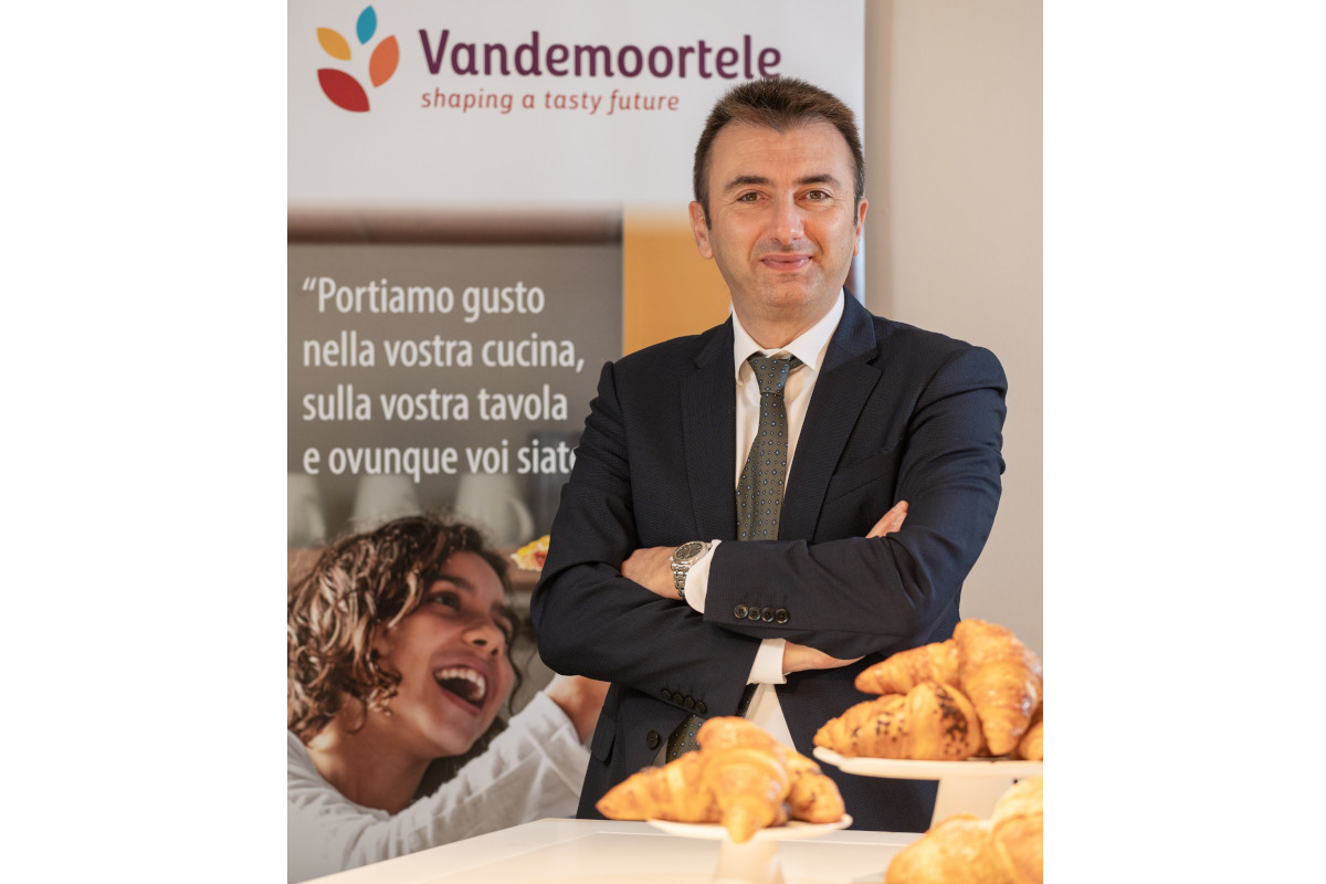 Vandemoortele Italia, Paolo Radi è il nuovo Managing director