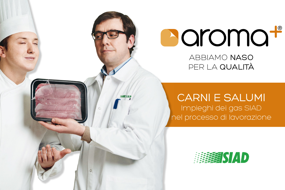 Carni e salumi confezionati, profumo più invitante con Aroma+