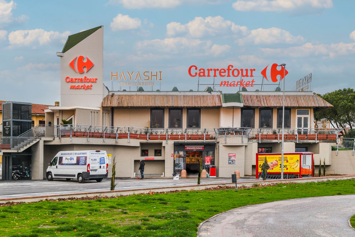 A Seano (Po) inaugura il nuovo Carrefour Market