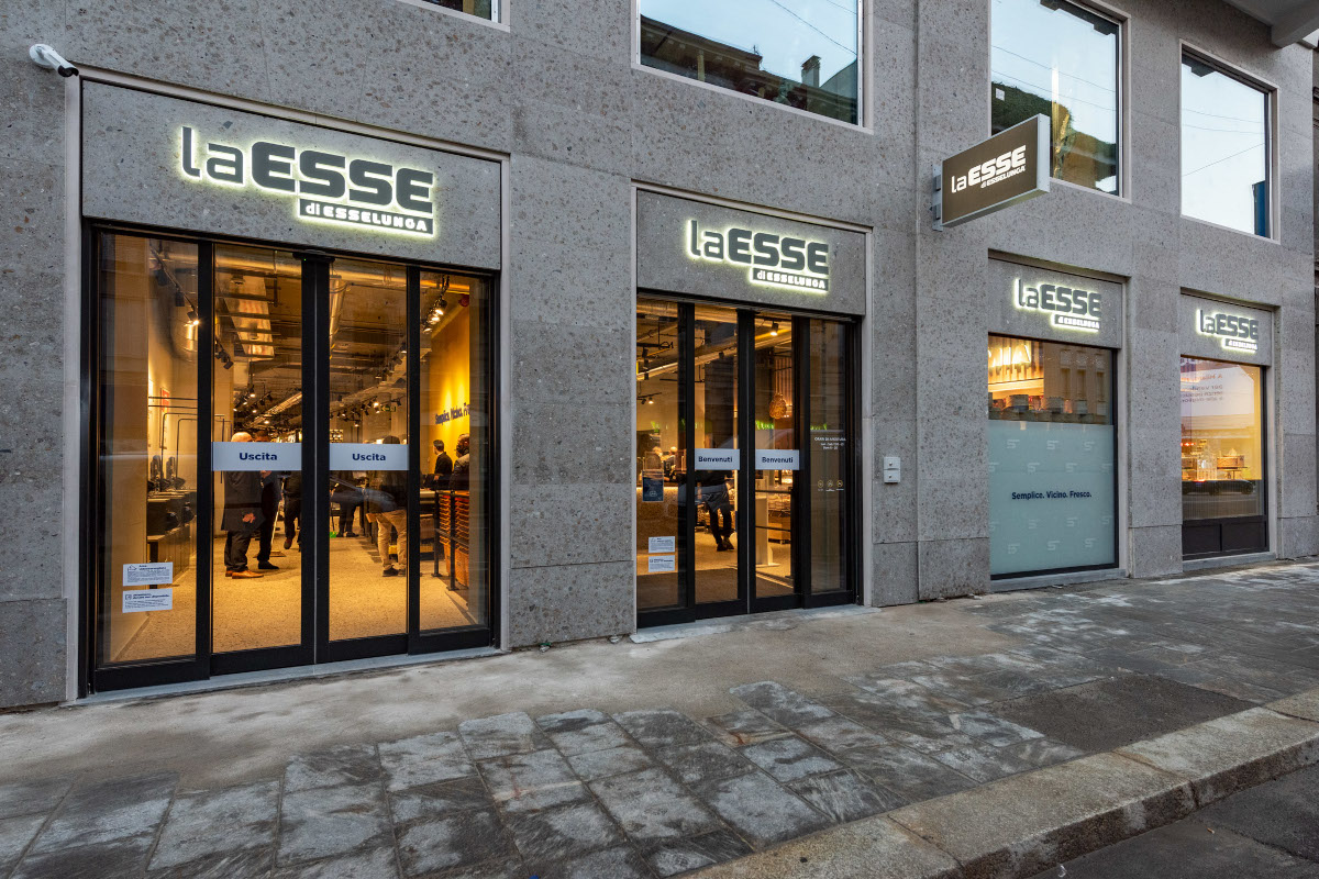 Esselunga, inaugurato il settimo laEsse a Milano
