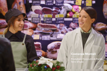 Natale Carrefour-spot-campagna-on air