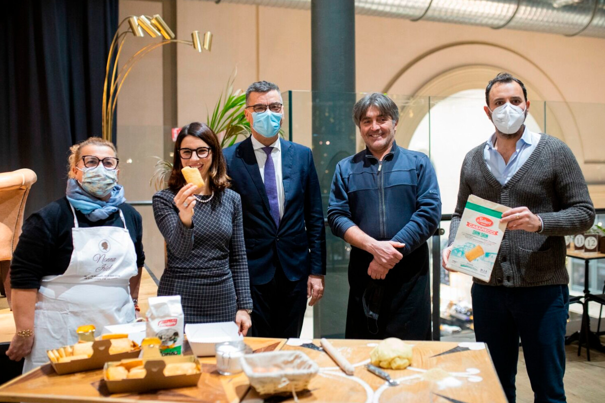 Deco Industrie lancia il biscotto “Drin Drin” di Ravenna