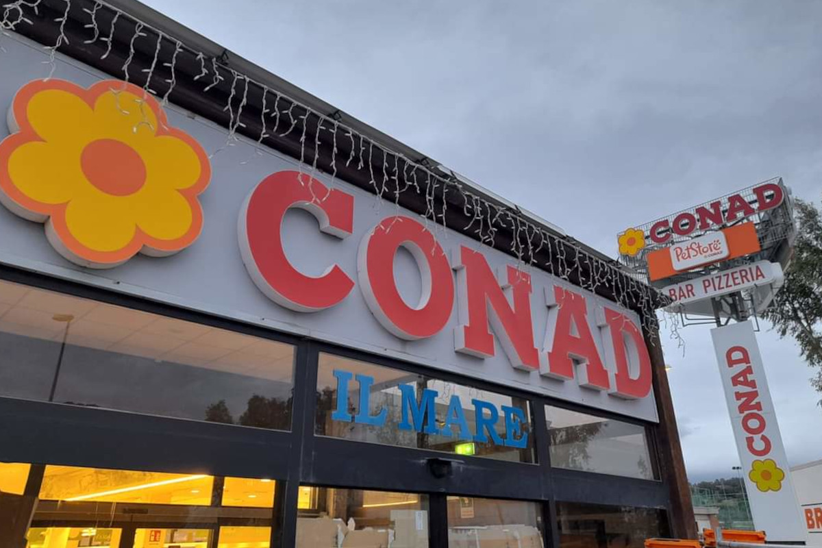 Conad, riapre il supermercato di Civitavecchia