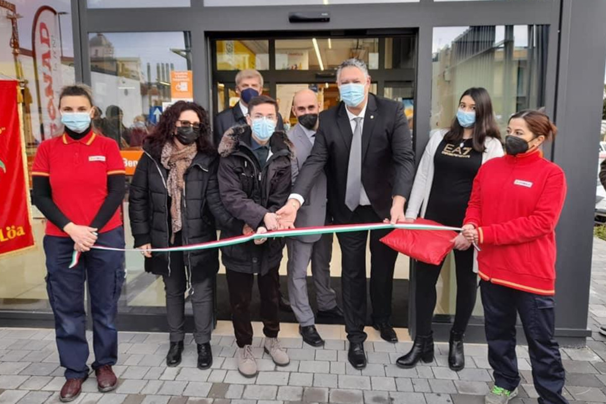 A Loano (Sv) inaugura il punto vendita Conad in via Aurelia