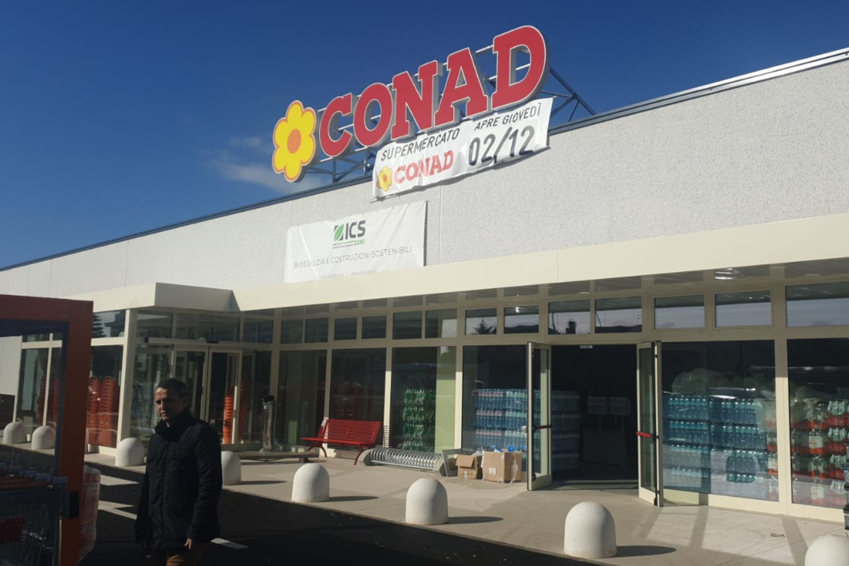 A Sestu (Ca) apre il primo punto vendita Conad