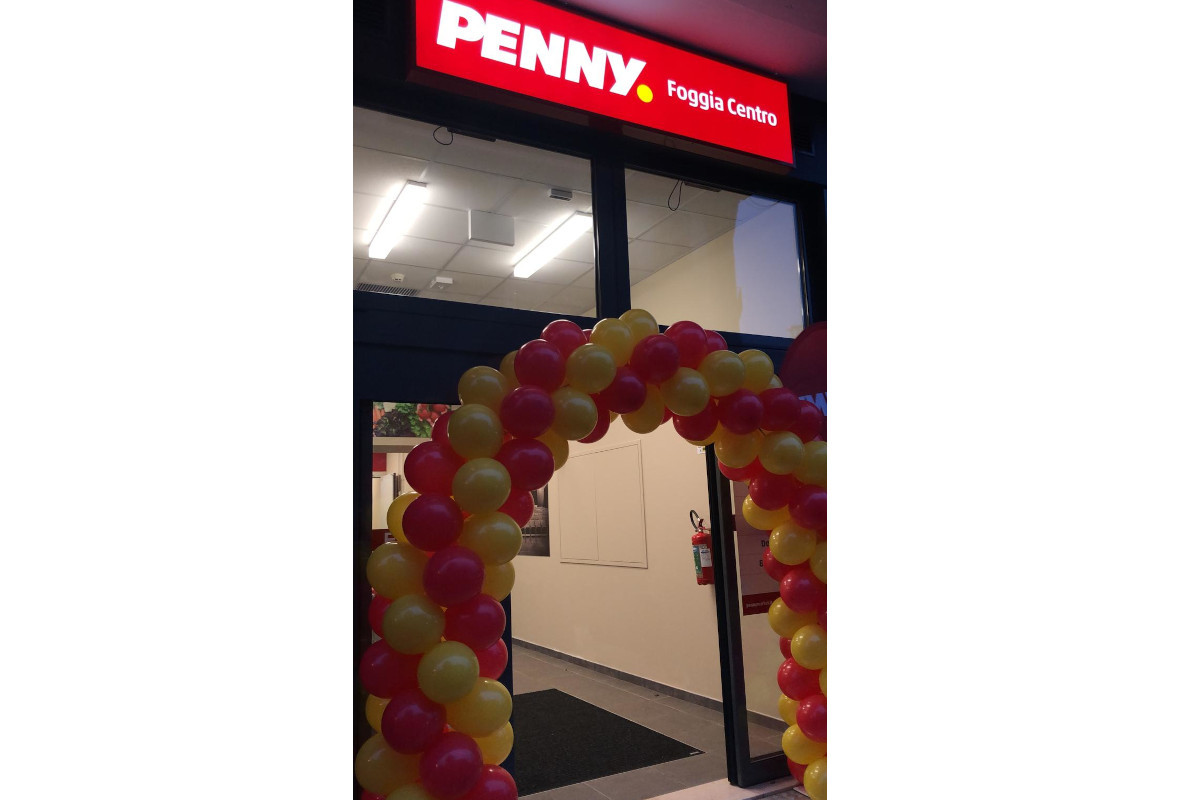 Nuovo punto vendita a Foggia per Penny Market