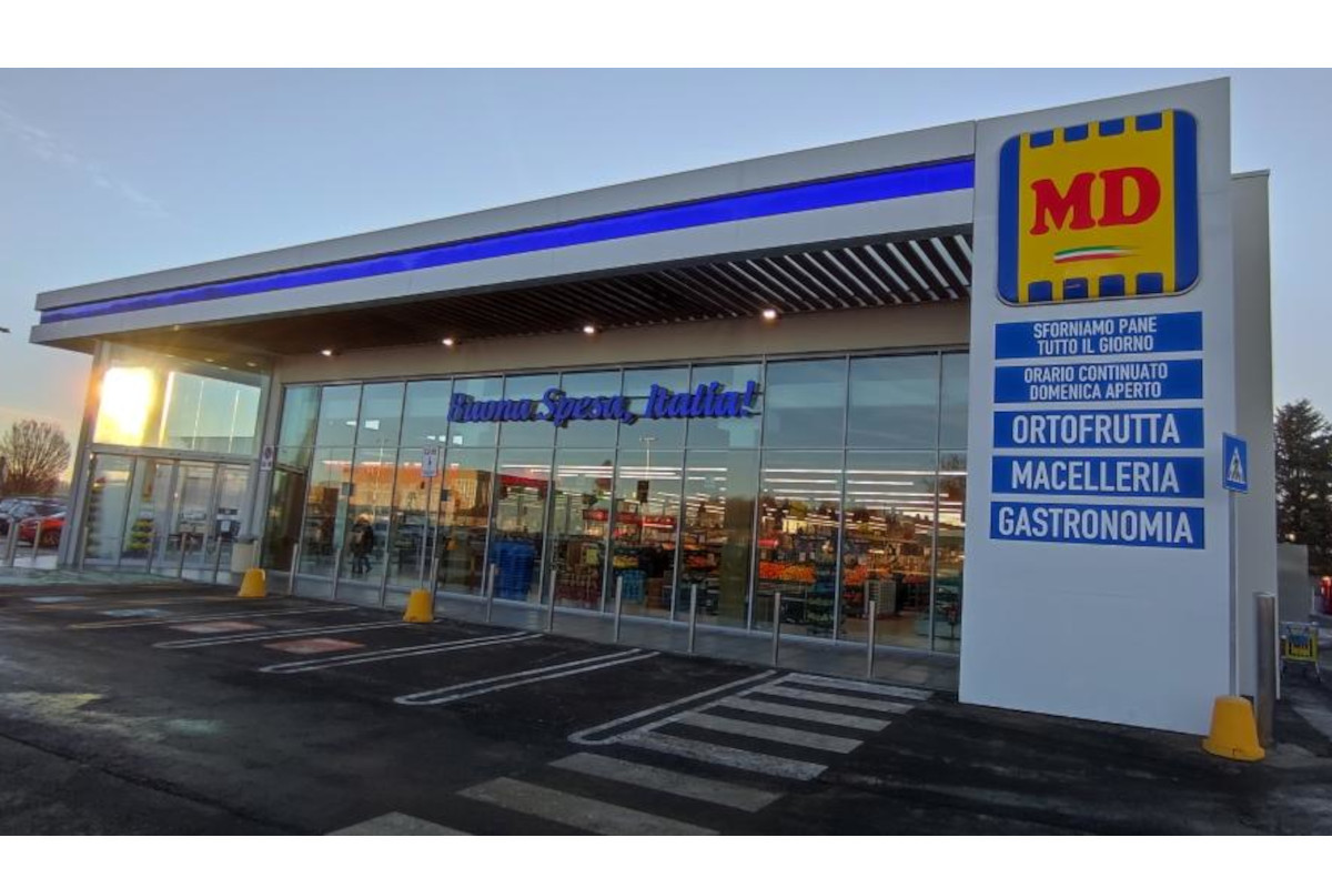 MD inaugura il “discount evoluto”