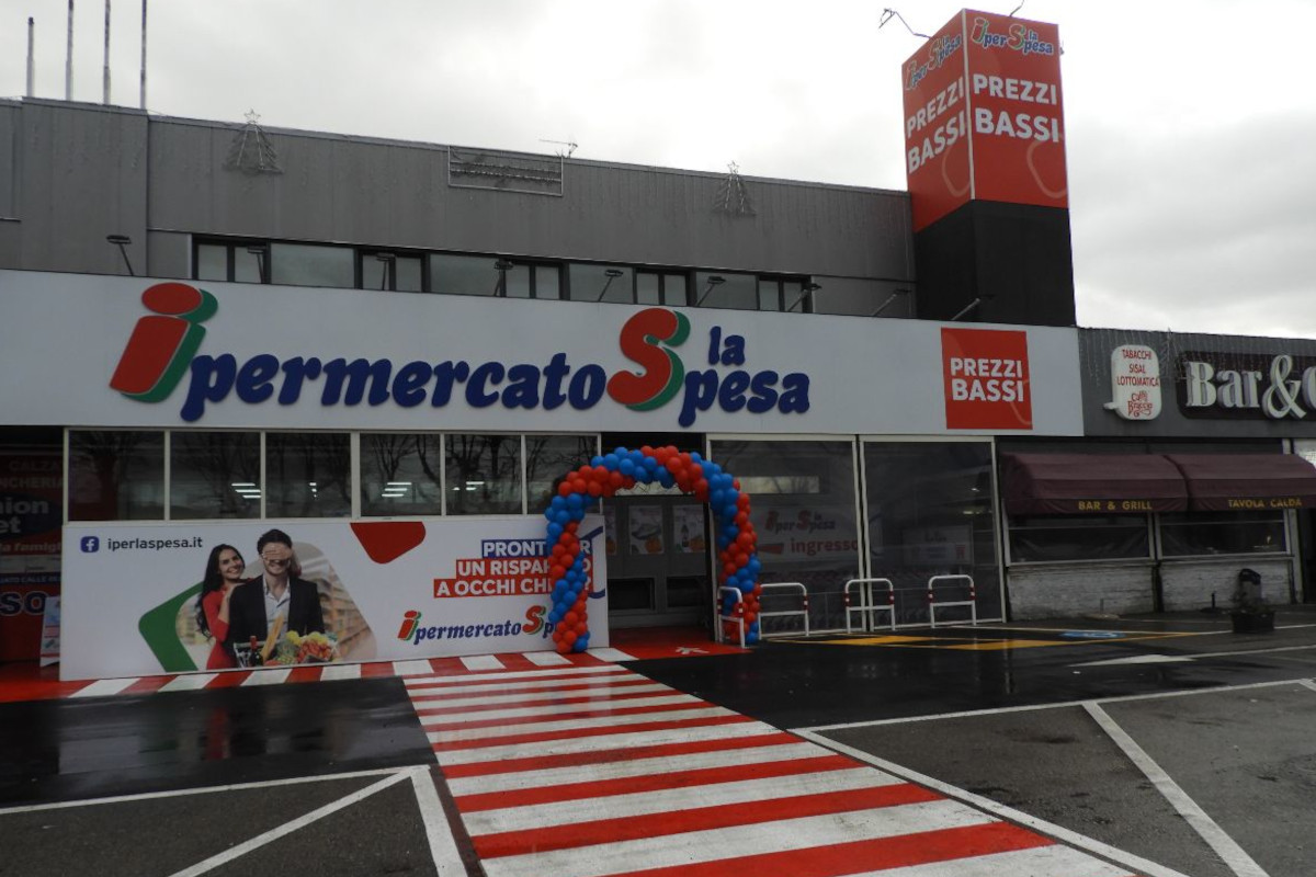 Iper la Spesa: Maiorana inaugura un altro punto vendita a Viterbo