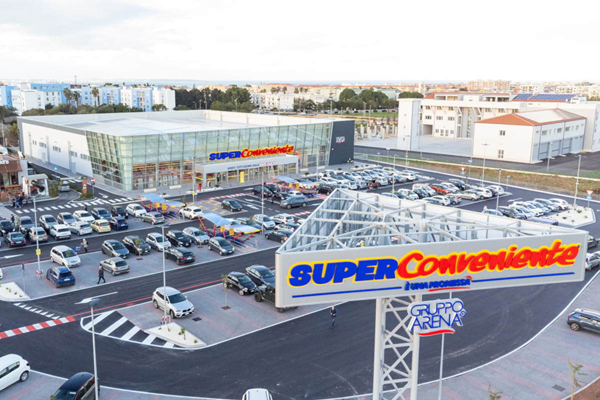 Il Gruppo Arena inaugura un SuperConveniente a Siracusa