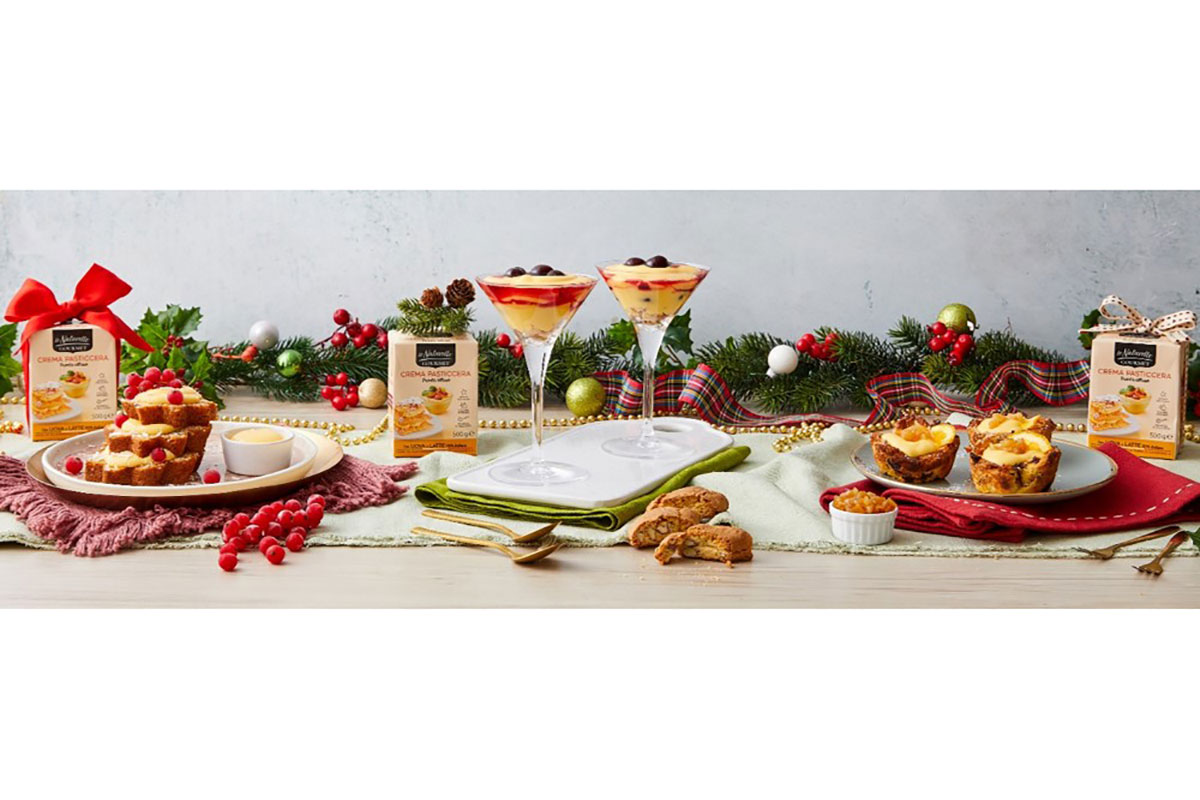 L’innovazione nel banco frigo: arriva la nuova crema pasticcera le Naturelle Gourmet